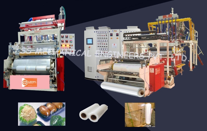 Strecth Film Making Machine